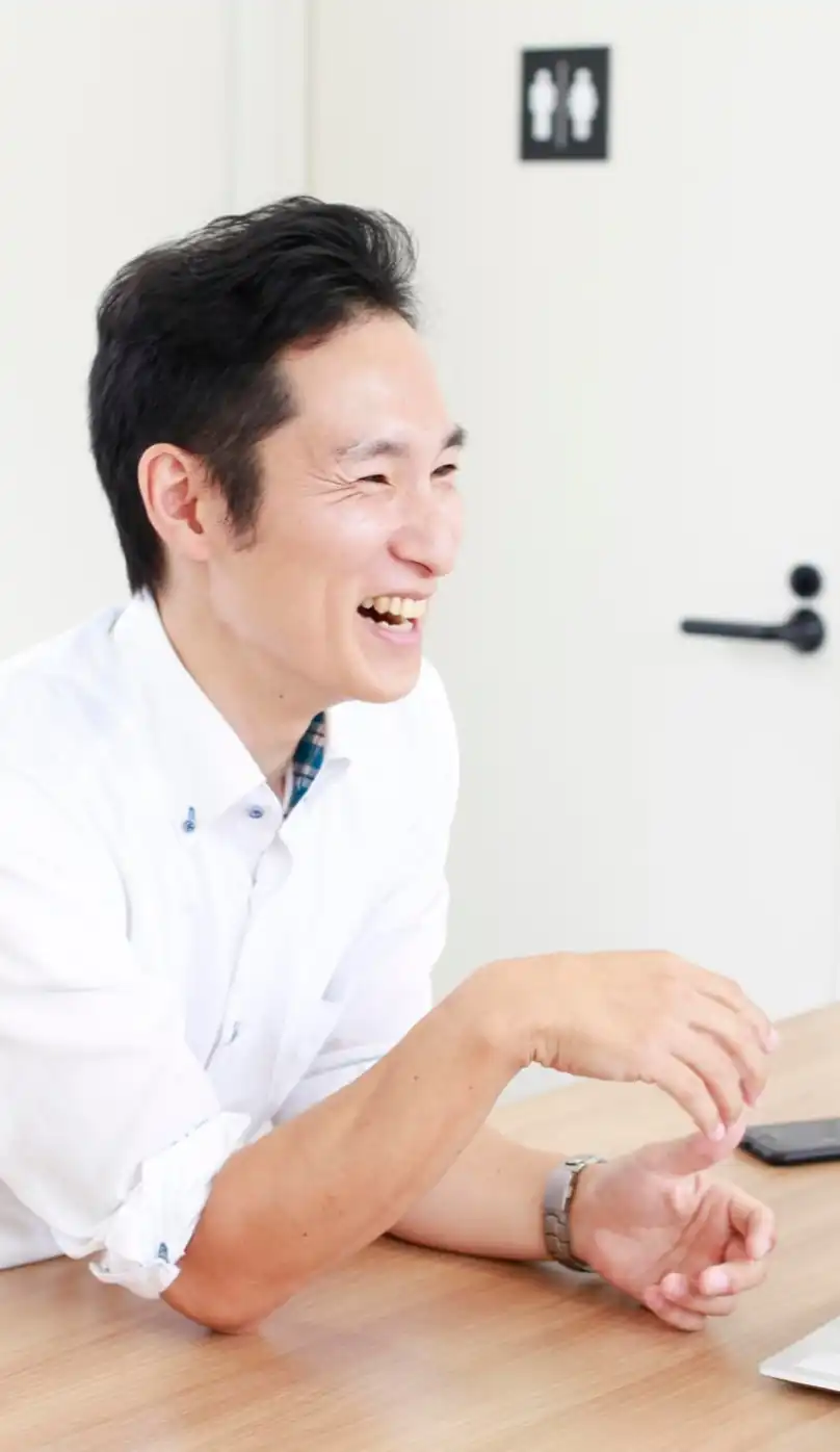 代表　余田 晃也